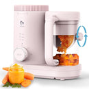 Baby Food Maker Bellababy Baby Food Processor, Puree Blender Steamer with Reversible Steam Basket, One Button Easy Operation & Large Opening for Easy Cleaning by TinyTreasures Baby Boutique