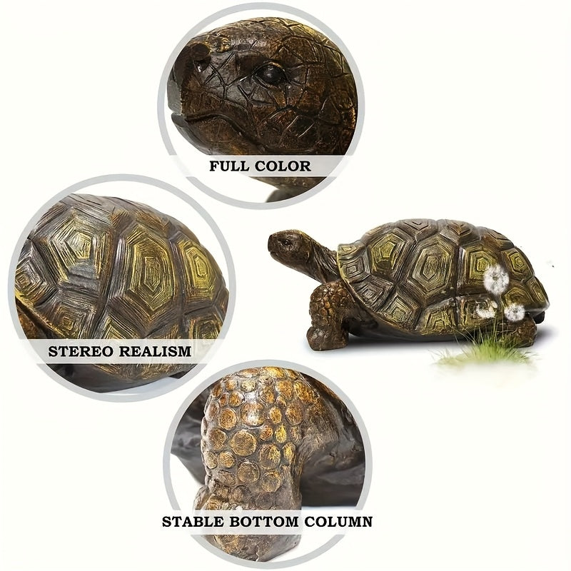 21.3" Large 3D Turtle Statue, photo 4 of 9