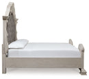 Bruchandi - Upholstered Panel Bed