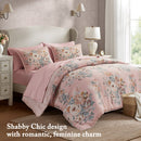 7-Piece Full Vin-Inspired Floral Print Bedding Collection