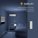 THIRDREALITY ZigBee Smart Button Yellow, 3-Way Remote Control, Require Zigbee hub, Work With SmartThings, Aeotec, Hubitat, Home Assistant, Third Reality Hub, Battery Included. by GreenHaven Gardens