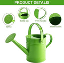 Finderomend Watering Can, Metal Watering Can 1.5L/51oz, Iron Art for Watering Bucket Home Office Small Portable Indoor Watering Equipment (Green) by GreenHaven Gardens