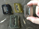 Gator Door Latch Restorer - Strike Plate (Bright Brass) by TinyTreasures Baby Boutique
