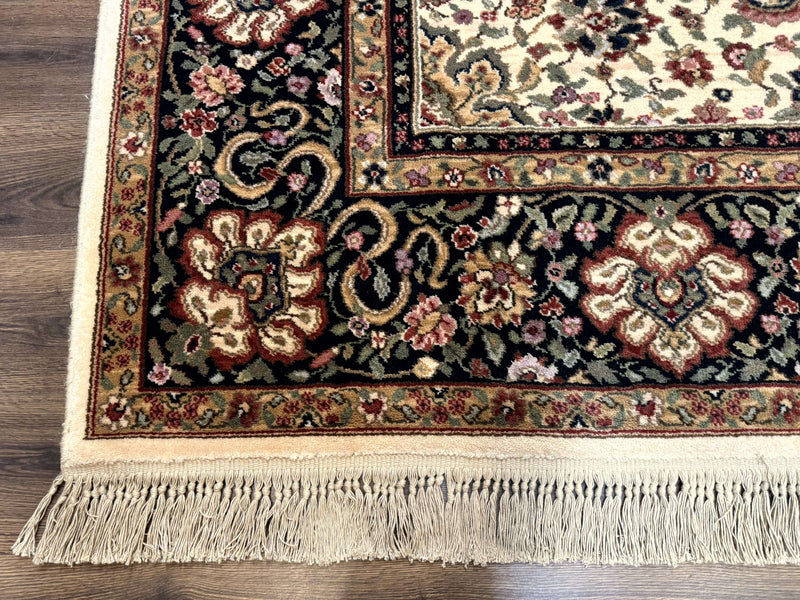 Karastan Rug 8.8 x 12 Ivory Indo Kirman
