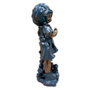 Magnesium Oxide Statues Of A Boy And A Girl