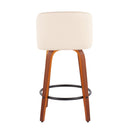 Toriano - Mid Century Modern, Counter Stool (Set of 2) by Unique Piece Furniture