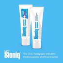 Bioniq Plus Biomimetic Toothpaste with 20 Percent Hydroxyapatite for Teeth and Gums I Clinically Tested I 3.44 oz by CozyNest Decor