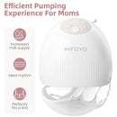 Breast Pump Wearable Breast Pumping: Electric Breast Pumps Hands Free Breastfeeding Pumps with 4 Modes & 9 Levels - Rechargeable Milk Pump, Smart Display for Moms, 24mm 2 Pack by TinyTreasures Baby Boutique