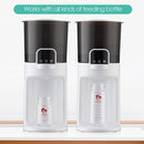 Bellababy Instant Baby Bottle Warmer,Warm Water Dispenser for Making Formula Bottle Instantly,Detachable Container Easy Cleaning,24/7 Keep Warm, Adjustable Temperature(Dark,110V Only) by TinyTreasures Baby Boutique