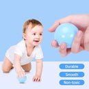 GOGOSO 100 Pieces Ball Pits Balls - 2.2 inch Pearl Pink Plasticballs for Children Toddlers Plastic Oceanball Swim Toys Bals for Kids Playhouse Pool by TinyTreasures Baby Boutique