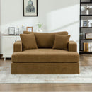 Modern Aesthetic Wide Sofa Bed by Unique Piece Furniture