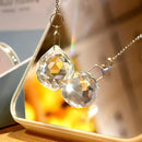 MerryNine 6 Pcs 30mm Clear Crystal Ball Prism Sun Shine Catcher Rainbow Pendants Maker, Hanging Crystals Prisms for Windows, for Feng Shui, for Gift (1.18"/30mm 6Pack) by GreenHaven Gardens