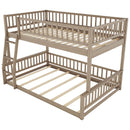 Bunk Bed With Ladder And Guardrails by HouseOfZazla