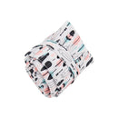 ALVABABY 3pcs Baby Cloth Diaper Wet Dry Bags Waterproof Reusable with Two Pockets Travel Beach Pool Daycare Soiled Baby Items Yoga Gym Bag for Swimsuits or Wet Clothes 3L-H1 by TinyTreasures Baby Boutique
