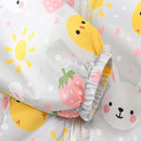 TUIJI Toddler Boys Girls Cartoon Print Zip Jacket Hooded Trench Lightweight Kids Coats Windbreaker Outdoor Cute Dust Coats by TinyTreasures Baby Boutique