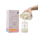 Portable Bottle Warmer for Travel - Fast Heating Breast Milk & Formula Warmer with 16,000mAh Battery, 17oz Milk Warmer for Baby on The Go,Baby Bottle Warmer for Car, Airplane（Clouds） by TinyTreasures Baby Boutique