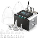 Meifuly Vacuum Therapy Machine, 3 in 1 Vacuum Cupping Sets, Skin Care and Airbrush Machine, with 1800ML and 1500ML Large Cups, 0-80 cmHg, 5 inch Touch Screen by CozyNest Decor