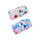 ALVABABY 2pcs Cloth Diaper Wet Dry Bags Waterproof Reusable with Two Zippered Pockets Travel Beach Pool Daycare Soiled Baby Items Yoga Gym Bag for Swimsuits or Wet Clothes LX-YX8688 by TinyTreasures Baby Boutique
