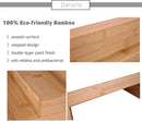 Step Spice Rack Set Cabinet Shelf Spice Holder, 3-Tier Bamboo Spice Organizers for Cabinet/Pantry/Cupboard/Countertop, Step Display Rack for Toy Suitable for Home/Office, 2 Pack Step Rack by CozyNest Decor