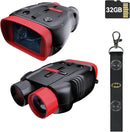 Night Vision Goggles for Kids Gifts with 32GB Card,Birthday Ideas Present 5X Zoom Kids Camera Night Vision Binoculars by TinyTreasures Baby Boutique