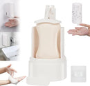 Bar Soap Dispenser & Grinder - Wall-Mounted Hygienic Soap Shaver with One-Touch Operation, No Drilling Easy Install for Bathroom/Kitchen (White, NO SOAP) - Perfect for Handmade Soap & Skincare by CozyNest Decor