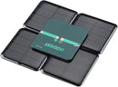 SUNYIMA 10pcs Mini Monocrystalline Solar Cells Solar System Kit 50mm X 50mm/1.96" X 1.96" 2V 160MA for DIY Charge Solar Panels by CozyNest Decor