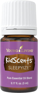 KidScents SleepyIze Essential Oils Blend by Young Living, 5 Milliliters, Topical and Aromatic by TinyTreasures Baby Boutique