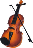 16 Inch Violin Toy for Kids, 4 Strings Violin Toys Musical Instruments for Children,Multifunctional Portable Electronic Instrument by TinyTreasures Baby Boutique