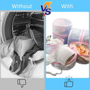 GOGOODA 4 Pcs Mesh Laundry Bag for Bras Lingerie Wash Bag for Delicates, Large, 4 Pack by TinyTreasures Baby Boutique