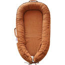 Infant Lounger, Baby Nest Cover for Baby Girls & Boys, Newborn Essentials for Baby 0-18+ Months, 100% Cotton Breathable (GoldenBrown, Corduroy) by TinyTreasures Baby Boutique