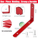 Anti Tip Furniture Anchors for Baby Pet Proofing,Furniture Wall Anchor Furniture Dresser Bookshelf Falling Prevention Device for Children (Red) by TinyTreasures Baby Boutique