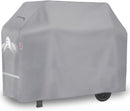 BBQ Grill Cover, 60 Inch Heavy Duty Waterproof 3-4 Burner Barbecue Gas Grill Covers for Weber Genesis Char-Broil Brinkmann, Gray by GreenHaven Gardens