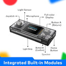 Makeblock Cyberpi Project-Based Kit, Coding for Kids 8-12 Support Scratch & Python Programming, STEM Programmable Robot Supports AI & IoT Technology with Built-in WiFi Module by TinyTreasures Baby Boutique