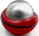 Cryosphere Massage Ball Hot Cold Roller Ball - Fast Muscle Pain Relief - Stainless Steel Balls for Heat or Ice Therapy - Feet Pain - Plantar Fasciitis- Back Ache - Foot Massager - 60 mm Ice Roller by CozyNest Decor