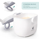 Termichy Baby Formula Dispenser, Portable Formula Dispenser Container with Scoop and Carry Handle for Travel Outdoor Activities for Baby Infant, 500ml by TinyTreasures Baby Boutique