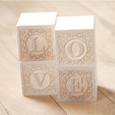 Uncle Goose Uppercase Alphablank Blocks - Made in The USA by TinyTreasures Baby Boutique