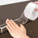 1.57 in x 13.12 FT,Edge Corner Protector Baby Proofing,Soft Clear Furniture Table Corner Guard & Edge Safety Cabinet Door Bumper,Crib Bumpers,Wall Protector by TinyTreasures Baby Boutique