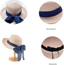 Cyiecw Women Floppy Sun Hats Fashionable Summer Wide Brim Cap BeachStraw Hat UV UPF50 Travel Packable Cotton by GreenHaven Gardens