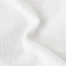 CaliTime Throw Pillow Covers Decorative 16 X 16 Inches Pack of 2 Cozy Chenille Cushion Cases for Couch Sofa Bed Living Room Home True White by CozyNest Decor