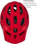 Kids Bike Helmet, SIFVO Kids Helmet 8+ Boys and Girls Bike Helmet with Cool Visor, Bike Helmets for Kids, Youth Bike Helmet Kids Mountain Bike Helmet Lightweight and Sturdy【55-58cm】 by TinyTreasures Baby Boutique