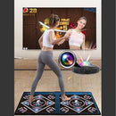 HDMI Musical Electronic Dance mat with a Camera, a 64G Large Memory Card, Including 1000 Games,650 Songs,81 Music Videos,for Single/Double Users, a Luxurious Gift for Boys and Girls by TinyTreasures Baby Boutique