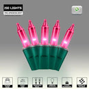 150LIGHTS PINK Extra-Bright With End Connectors Christmas Decorative Lights 9.72m UL Certified Mini String Light Set Waterproof for Home Garden Holiday Christmas Tree Party Patio Decor Wedding by CozyNest Decor