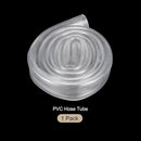 1" x 1 1/4" Clear Plastic PVC Tubing 5ft Flexible Hybrid Vinyl Tube, [for Garden Irrigation, Water Hose, Fish Tank, Aquarium] - 25.4x31.8mm by GreenHaven Gardens