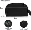 CERBONNY Small Cooler Bag Freezable Lunch for Work School Travel,Leak-proof Bag,Small Insulated For Kids/Adults,Freezer Bags,Freezable Snack Bag,Mini Fit Yogurt Black by TinyTreasures Baby Boutique
