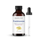 Majestic Pure Frankincense Essential Oil with Glass Dropper - 1 Fl Oz - 100% Pure and Natural Frankincense Oil - Premium Grade Essential Oils for Diffuser, Aromatherapy, Soap and Candle Making by CozyNest Decor