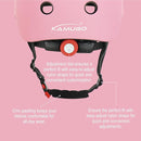 KAMUGO Kids Bike Helmet Set, Toddler Helmet for Ages 2-8 Boys Girls with Sports Protective Gear Set Knee Elbow Wrist Pads for Skateboard Cycling Scooter Rollerblading by TinyTreasures Baby Boutique