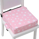 Booster Seat for Kitchen Chair with Adjustable Straps, Toddler Booster Seats for Dining Table Portable for Travel Camping Eating, Booster Cushion for Table for Baby Child Infant Kid Boy Girl by TinyTreasures Baby Boutique