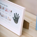 Lucky Tree Infant/Baby Keepsake Frames: Capture 12 Newborn Handprints in Photos by TinyTreasures Baby Boutique