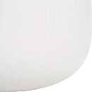 SAFAVIEH Outdoor Collection Francia Modern White Concrete Ficonstone Planter Pot by GreenHaven Gardens