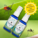 3 Moms Organics, TickWise 2oz Extra Strength Happy Campers 2-Pack - DEET- Free, Tick and Insect Repellent, Plant Based Essential Oils, All Natural Ingredients, Safe for Kids, Adults, Dogs & Horses by TinyTreasures Baby Boutique